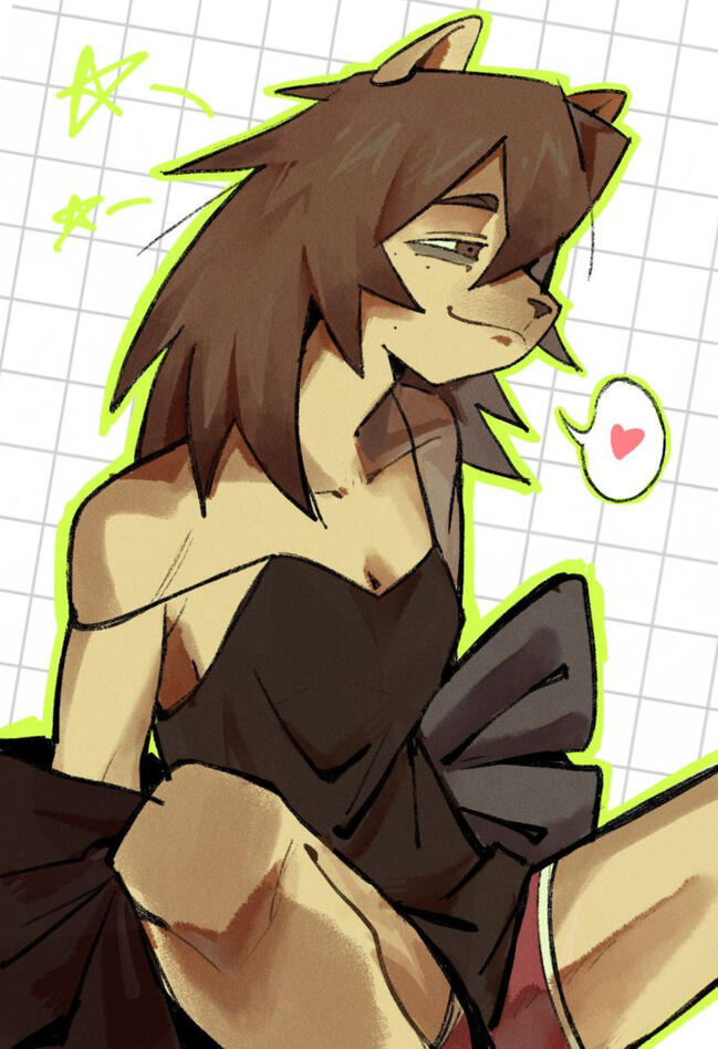 my fursona